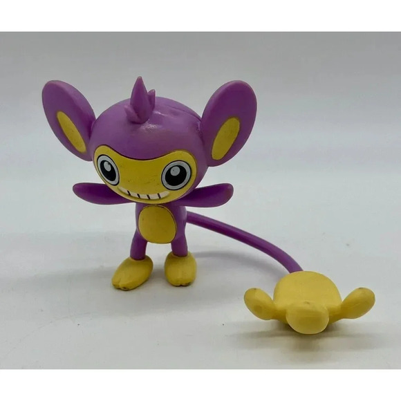 AMBIPOM 2007 Pokémon Action‎ Figure Jakks Pacific 3 Inch See Notes - Picture 1 of 6